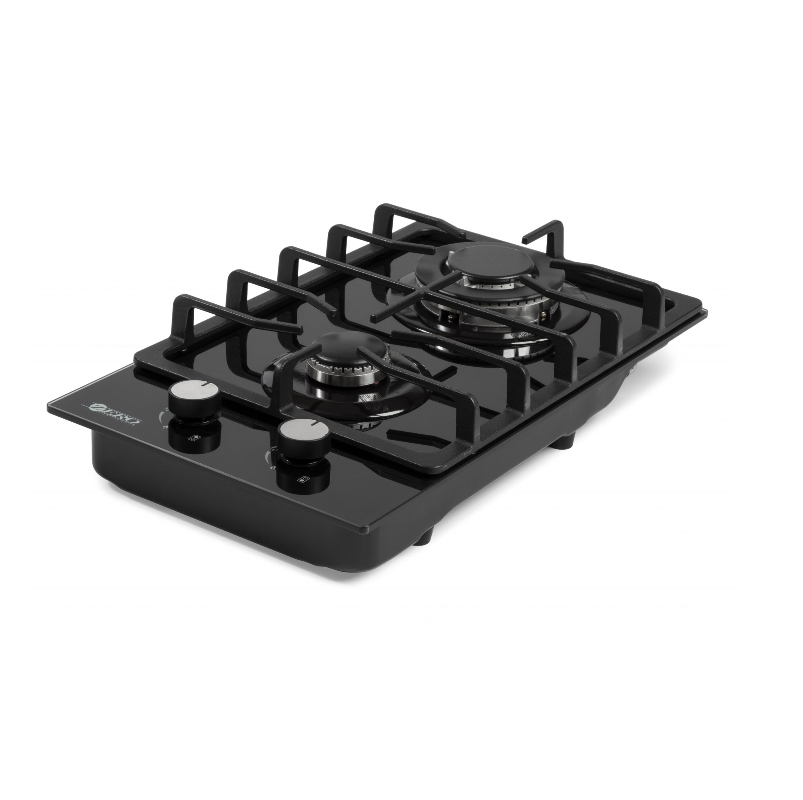 2B HOB BLK GLASS 2